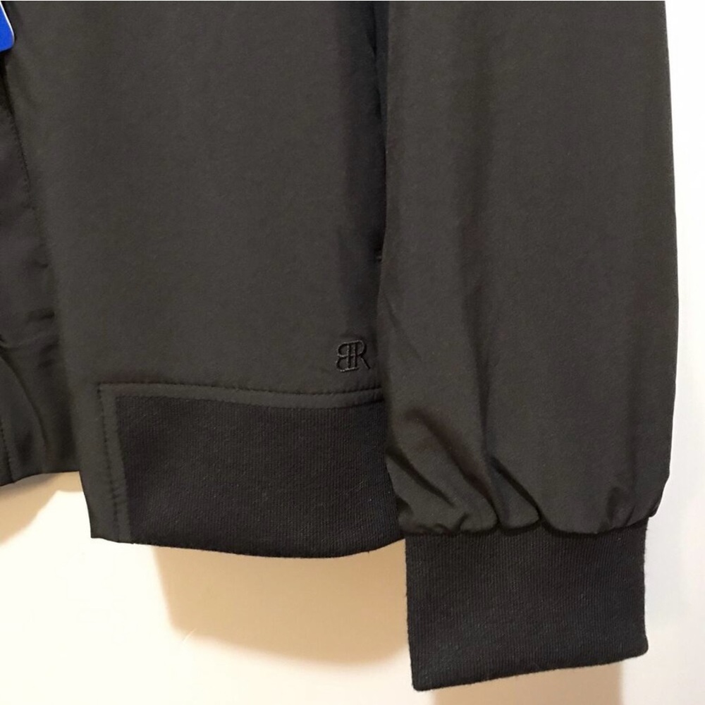 Banana Republic bomber jacket black like new - Picture 6 of 6
